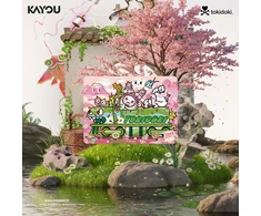 Kayou – Tokidoki Wonder Voyage tarptinklinio ryšio kortelės (KAYTKDKWVR001B)