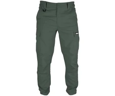 Spodnie Kelnės Ripstop spandex cargo kelnės L/52, 220g/m2 žalios