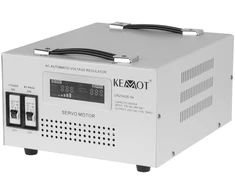 Oem KEMOT MSER-5000 automatinis įtampos stabilizatorius (5000 VA, servovariklis)