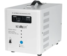 KEMOT SER-10000-S automatinis įtampos stabilizatorius, 8% tikslumas