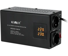 KEMOT SER-1500-W automatinis įtampos stabilizatorius, tikslumas 8%