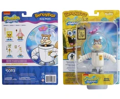 Kempiniuko Plačiakelnio Bendyfigs sulankstoma figūrėlė Sandy Cheeks 16 cm