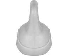 Kettlebell Bituminis svarmuo 2kg pilkas REBEL ACTIVE