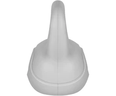 Kettlebell Bituminis svarmuo 6kg pilkas REBEL ACTIVE