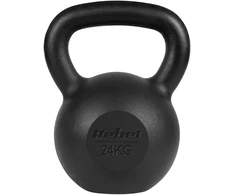 Kettlebell Ketaus svarmuo 24 kg, REBEL ACTIVE