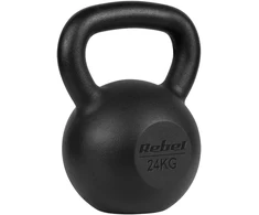 Kettlebell Ketaus svarmuo 24 kg, REBEL ACTIVE
