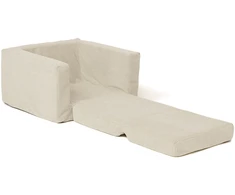 Kids Concept Kid S Base Vaikiškas pagrindas - Sulankstomas fotelis - Balta - 42x44x38 cm