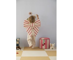 „Kids Concept“ – kabliukai cirke – daugiaspalviai – 10 x 10 x 4,4 cm