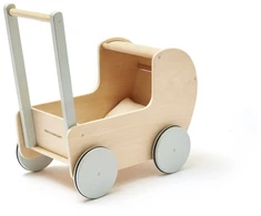 „Kids Concept“ – lėlių vežimėlis, natūralus (1000558)