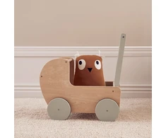 „Kids Concept“ – lėlių vežimėlis, natūralus (1000558)