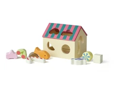 Kids Concept - „Sorter Box House“ švediški saldainiai (1001092)