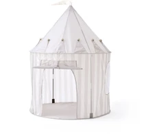 „Kids Concept“ – „Star“ – žaidimų palapinė su juostelėmis, pilka – (1000926)