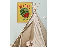 „Kids Concept“ – Tipi palapinė su juostele (1000937)