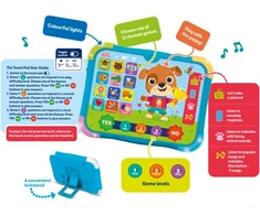 Kids Hits Vaikų hitai – jutiklinė planšetė „Smart Puppy“ (KH02/001)