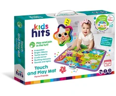 Kids Hits Vaikų hitai – lietimui jautrus kilimėlis, ūkio draugai (KH05/001)