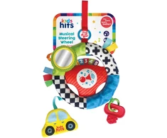 Kids Hits Vaikų hitai – muzikinis vairas, mažasis vairuotojas (KH57/001)