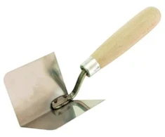 Kielnia Nerūdijančio plieno glaistyklė vidinėms briaunoms 60 * 80 mm