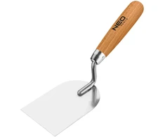 Kielnia Pasagos formos tinko mentelė, 80 mm, medinė rankena