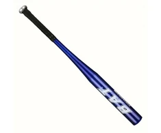 Kij Beisbolo lazda, aliumininė, 25 colių, 64 cm, treniruočių, mėlyna