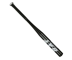 Kij Beisbolo lazda, aliumininė, 25 colių, 64 cm, stipri, treniruočių, juoda