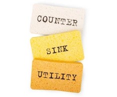 Kikkerland – Counter Intelligence Pop-up Sponges – (šlapios)