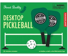 „Kikkerland“ – darbalaukis „pickleball“.