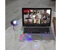 Kikkerland Disko USB lemputė (US211-EU)