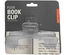 Kikkerland – Flexi Book Clip – 5 x 3 x 2 coliai
