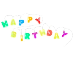 Kikkerland – Happy Birthday Lights (LT01-EU)