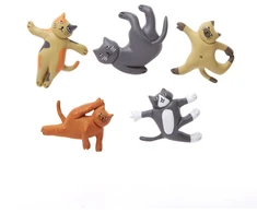 Kikkerland Kačių jogos magnetai (MG89)