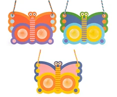 Kikkerland – Kidoki Butterfly Lenses – (KID52-AF)