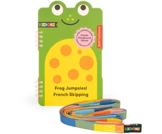 Kikkerland – Kidoki FrogJumpsies prancūzų bėgimas – (KID51-F)
