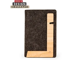 Kikkerland - Knygų keliautojas - 16 cm x 23,5 cm x 2,25 cm