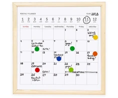 Kikkerland – mini baltos lentos kalendorius (MH76-S)