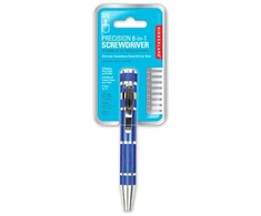 Kikkerland - PRECISION 8-IN-1 ATSUKTUVAS ĮVAIRIŲ RŪŠIŲ (CD34-A) Įvairių spalvų
