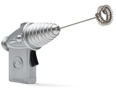 „Kikkerland“ – „Space Gun“ plakiklis – 7" x 4,25" x 1,5
