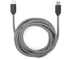 „Kikkerland“ – USB-C įkrovimo laidas – 2 metrai (6,5 pėdos)