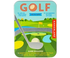 Kikkerlandas – golfas skardinėje