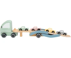 Kinder and Kids - Automobilių transporteris su automobiliais (4 vnt.) (K50514)