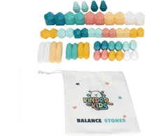 Kinder and Kids - Pusiausvyros akmenys (48 vnt.) K50553