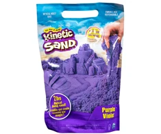 Kinetic Sand Kinetinis smėlis - spalvotas maišelis 900 g - violetinė (20106426)