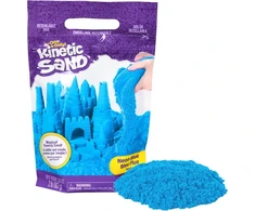 Kinetic Sand Kinetinis smėlis - spalvotas maišelis 900 g - mėlynas (6047183)