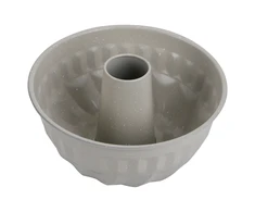 King Hoff Forma, metalo sp., okrągła su dziurką, su powłoką nieprzywieralną, smėlio sp., średnica 22 cm