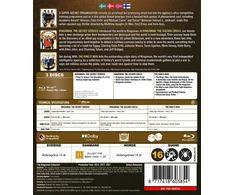 „Kingsman 3“ filmų kolekcija (3 DVD)