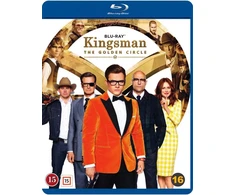 Kingsman: Auksinis ratas (Blu-ray)