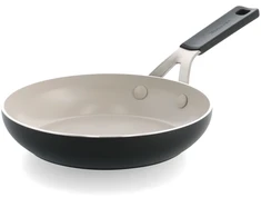 KitchenAid - Spalvota aliuminio keptuvė - matinės juodos spalvos - 20 cm