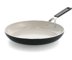 KitchenAid - Spalvota aliuminio keptuvė - matinės juodos spalvos - 30 cm