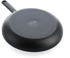 KitchenAid - Spalvota aliuminio keptuvė - matinės juodos spalvos - 30 cm