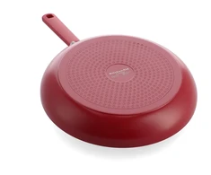 KitchenAid - Spalvota aliuminio keptuvė - „Empire Raudona“ - 28 cm