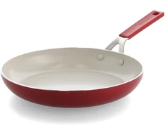 KitchenAid - Spalvota aliuminio keptuvė - „Empire Raudona“ - 28 cm